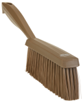 Vikan Hand Brush 330mm Soft Brown
