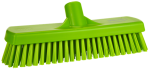 Vikan 300mm Hygiene Deck Scrub Stiff Lime