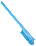 Ultra-Slim Cleaning Brush with Long Handle 600 mm Medium Blue
