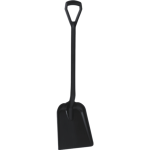 Vikan Shovel, D Grip, 327 x 271 x 50 mm, 1040 mm black