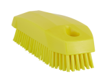 Vikan 115mm Hygiene Nail Brush Yellow