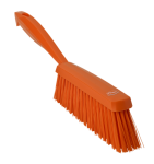 Vikan Hand Brush 330mm Medium Orange
