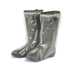 Disposable Elasticated Clear Overboots