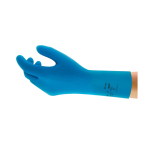 Ansell Alphatec Merlin Blue Nitrile Glove Size 9