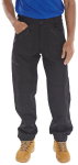 Action Work Trousers Black 40