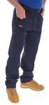 Action Work Trousers Navy 46