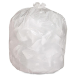 Clear Wheelie Bin Bags - Case 100