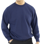 Polycotton Sweatshirt Navy XXL