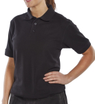 Polo Shirt Black XXL