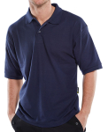 Polo Shirt Navy Medium