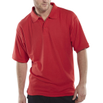 Polo Shirt Red XXL