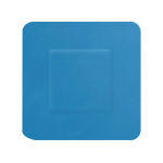 Blue Detectable Square Plasters