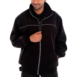 Endeavour Fleece Black XXL