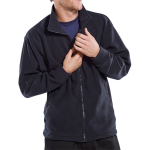 Fleece Jacket Navy Medium