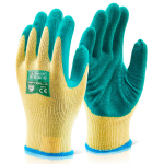 Green Latex Coated Palm Glove XXL