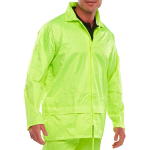 Nylon Jacket Hi Viz Yellow Medium