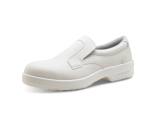 Micro-Fibre Slip On Shoe White 37/4