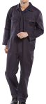 Polycotton Boilersuit Navy 50