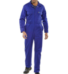 Polycotton Boilersuit Royal Blue 54