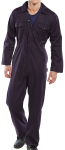 Regular Polycotton Boilersuit Navy 54