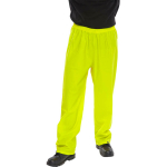 Hi Viz Trousers Yellow Large