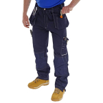Shawbury Multi Pocket Trouser Navy 48