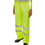 Hi Viz Trousers Yellow EN471 Medium