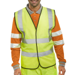Hi Viz Yellow Waistcoat 4XL