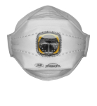 Springfit 425ML FFP2 With Typhoon Valve White Mask Case 100
