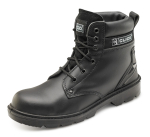 Black Mid Sole Safety Boot Size 10