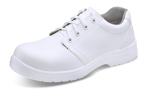 Micro-Fibre Tie Shoe White 06