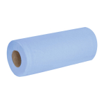 10" Wiping Roll 2 Ply Blue 100 Sheet