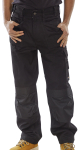 Premium Black Trousers 34