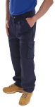Traders Newark Trousers Navy 30T