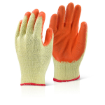Economy Grip Glove Orange Large
