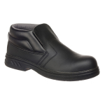 Portwest Steelite Slip On Safety Boot Black Size 8/42