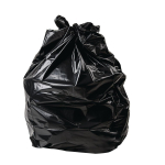Jantex Bin Liners Black Small - 381x610x610mm 15x25x24" 40Ltr (Pack 500)