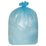 Jantex Medium Duty Bin Bags Blue - 457x737x965mm 80Ltr 10kg (Pack 200)