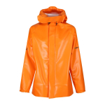 Chemsol HG Jacket With Hood Adjustable Chin Strap And Elasticated Wrists Orange Size 4XL