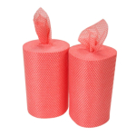 All Purpose Centre Feed Roll Lightweight Cloths Red