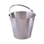 Jantex Bucket St/St - 12Ltr 13qrt
