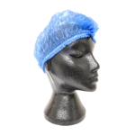Disposable Mob Cap Extra Wide Blue