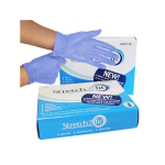 Stretch 2 Fit Powder Free Disposable Gloves Medium