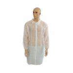 Disposable Visitor's Coat White XL