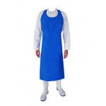 Intergra Wear PU Laminate Apron Royal Blue