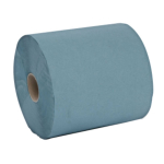 1 Ply Blue Embossed Roll Towel 200m