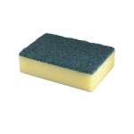 15x9x3.3cm Sponge Backed Scouring Pad