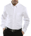 Oxford Long Sleeved Shirt White 19