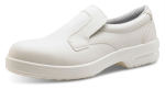 Micro-Fibre Slip On Shoe White 41/7