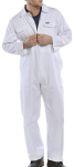 Polycotton Boilersuit White 42